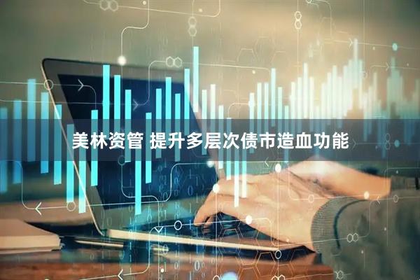 美林资管 提升多层次债市造血功能
