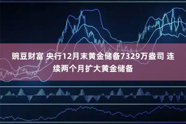豌豆财富 央行12月末黄金储备7329万盎司 连续两个月扩大黄金储备