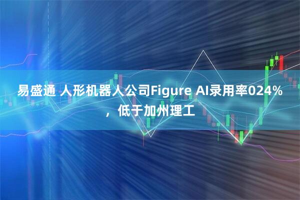易盛通 人形机器人公司Figure AI录用率024%，低于加州理工